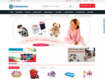 eCommerce Development and Web Development Company in Bangladesh 