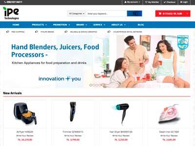 eCommerce Development and Web Development Company in Bangladesh 