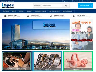 eCommerce Development and Web Development Company in Bangladesh 