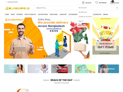 eCommerce Development and Web Development Company in Bangladesh 
