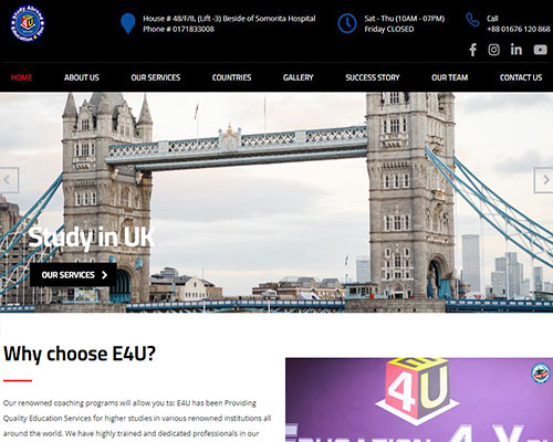 eCommerce Development and Web Development Company in Bangladesh 