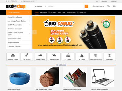 eCommerce Development and Web Development Company in Bangladesh 