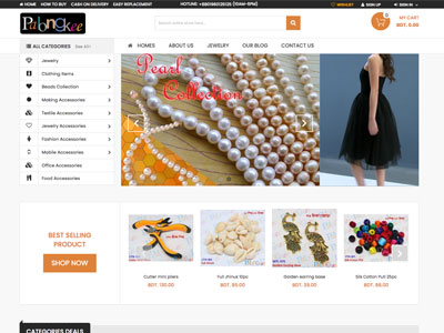 eCommerce Development and Web Development Company in Bangladesh 