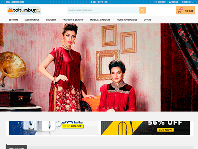 eCommerce Development and Web Development Company in Bangladesh 
